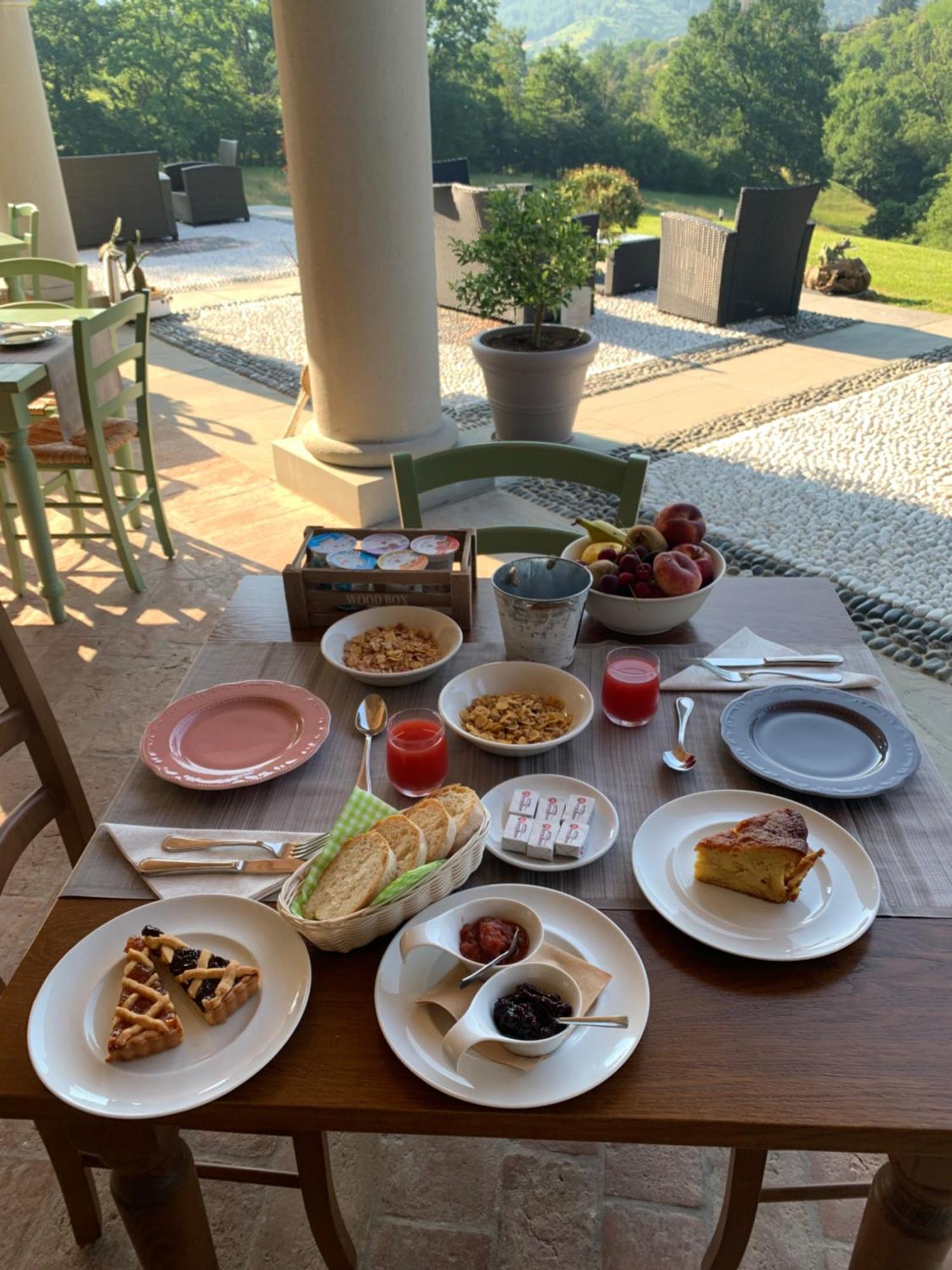 סרניקו Agriturismo Grammelot מראה חיצוני תמונה