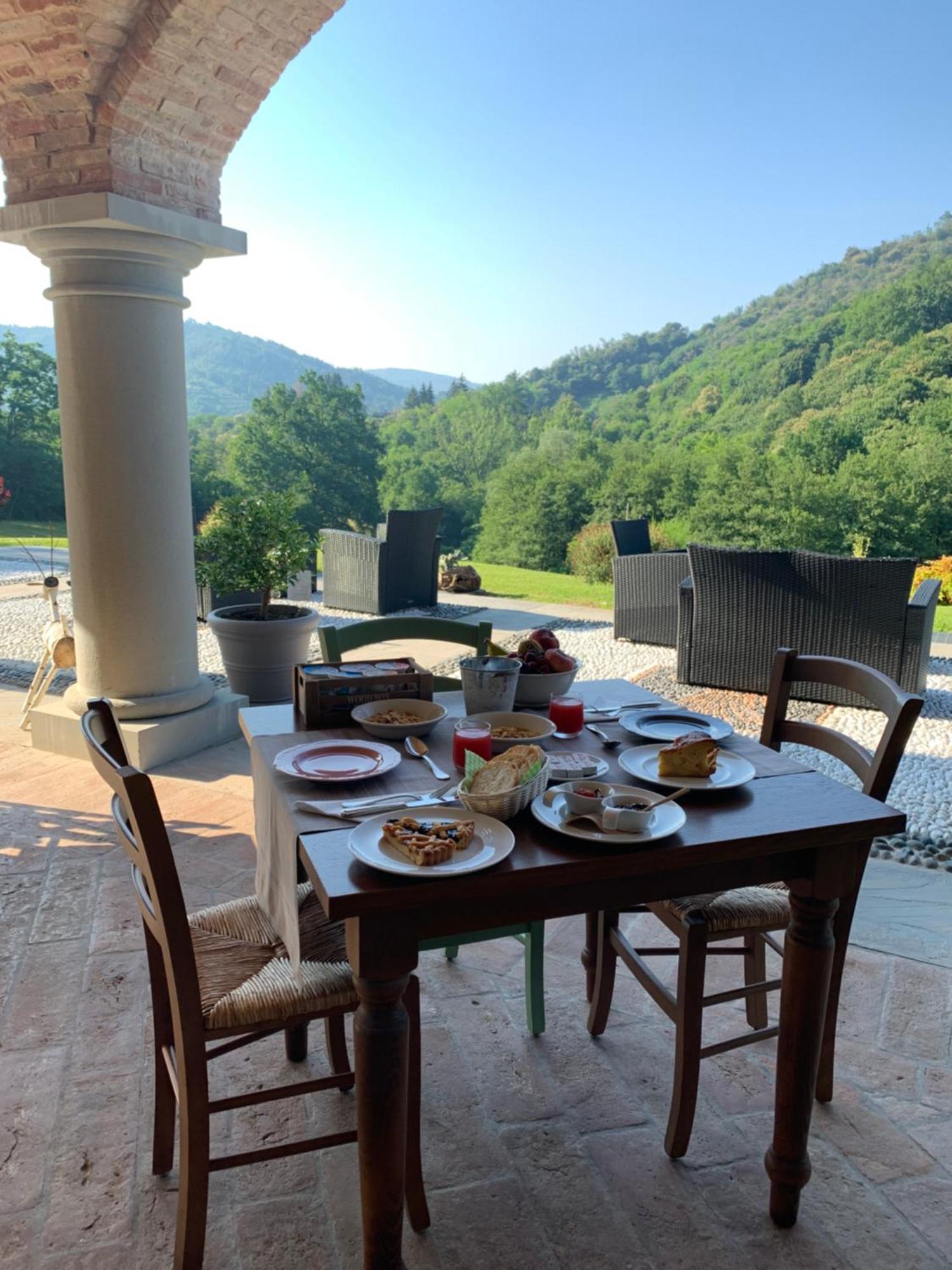 סרניקו Agriturismo Grammelot מראה חיצוני תמונה